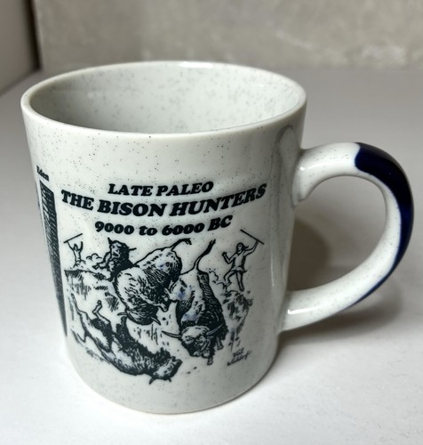 Paleo bison hunters - bison,