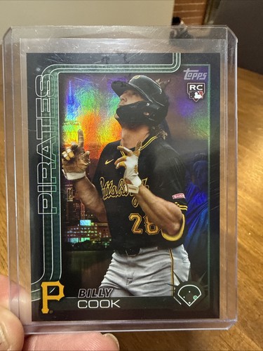 2025 topps chrome billy cook - 2025,
