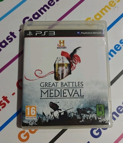 Ps3 great battles medieval - ps3,
