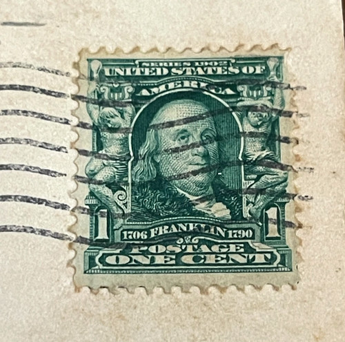 1907 benjamin franklin - 1907,