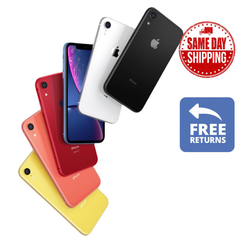 Apple iphone 64gb gsm - xr,