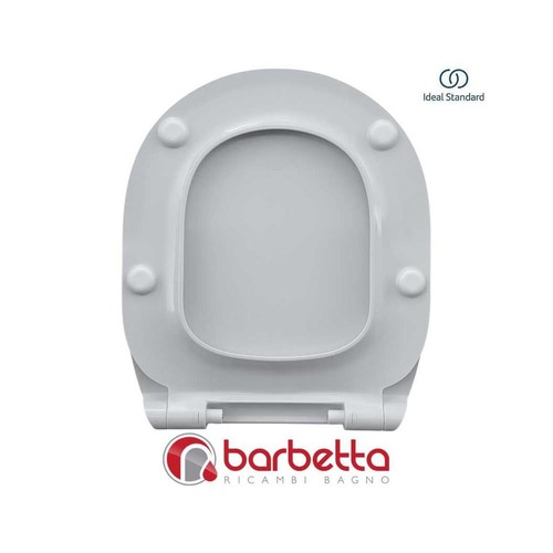 Sedile copriwater slim bianco - sedile,