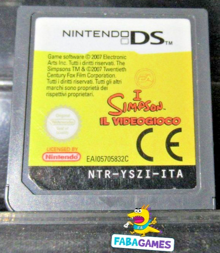 Simpson videogioco - i,