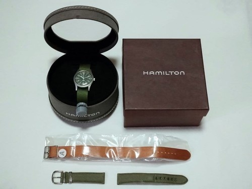 Hamilton khaki 9415a vintage - hamilton,