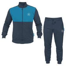 Tuta Homewear Uomo NAPOLI Prodotto Ufficiale Cotone Felpato - 2 Modelli