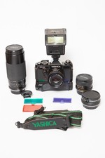 Yashica FX-D fotocamera reflex