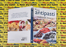 Book Libro ANTIPASTI 2009