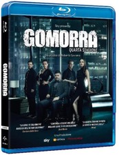GOMORRA - STAGIONE 04  3 BLU-RAY  COFANETTO SERIE-TV