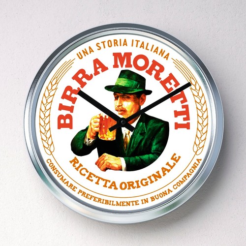 Orologio parete birra - orologio, da