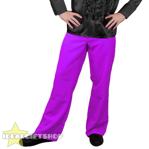 Pantalone discoteca uomo viola - pantalone,