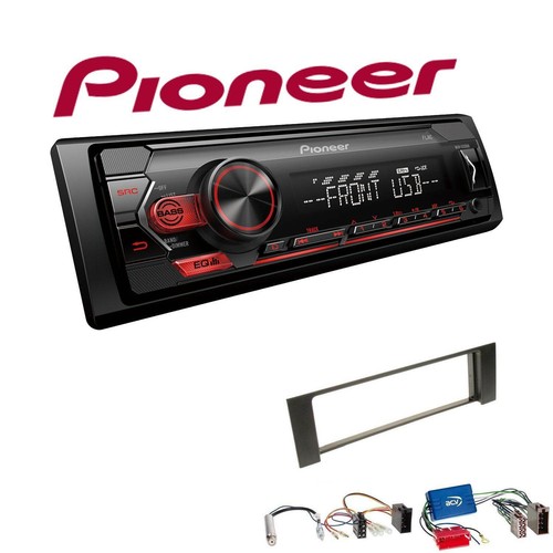 Pioneer din autoradio usb - 1-din,
