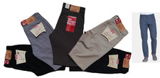 SUPERSCONTO!!! Pantalone Uomo Carrera Estivo Regular Fit Cotone 100% Art.1167A