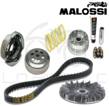 MALOSSI KIT VARIATORE + CINGHIA +SEMIPULEGGIA + FRIZIONE CAMPANA YAMAHA XMAX 250