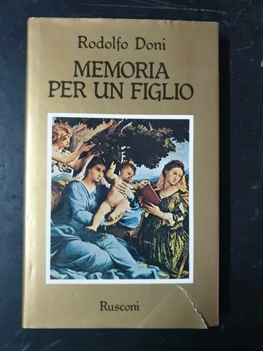 Rodolfo doni memoria - doni, un