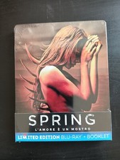 Blu-ray SPRING sigillato LIMITED EDITION + BOOKLET