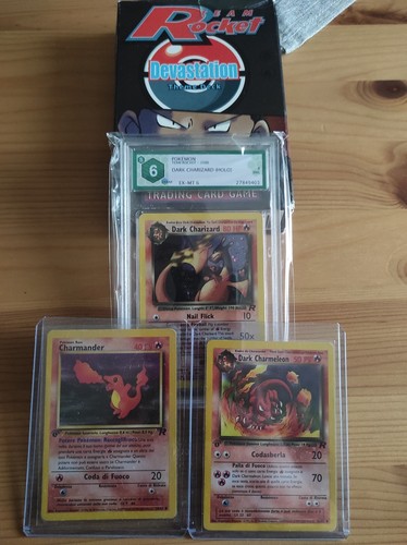 Dark charizard holo - , team