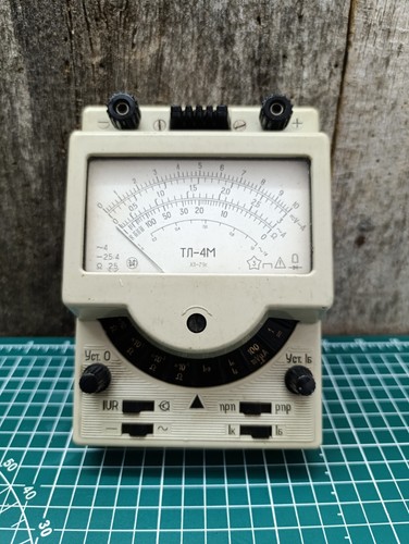 Tester transistor ussr - tester, tl-4m