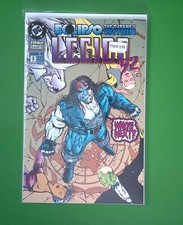 L.E.G.I.O.N. #3 LIBRO ANNUALE DC ALTA QUALITÀ TS59-135