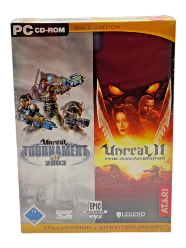 Unreal gold edition - gold,