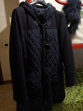 Cappotto invernale elegante Chambers tessuto/piumino con alamari da Donna