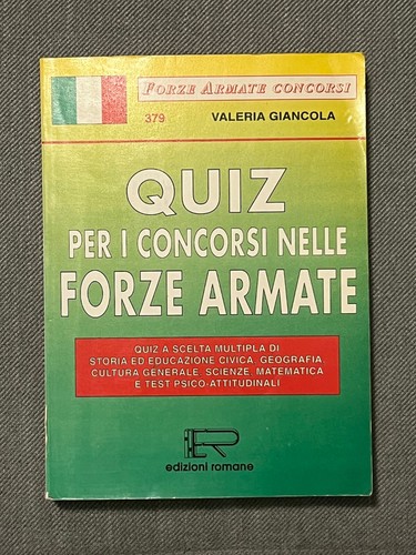 Quiz per concorsi nelle - i,