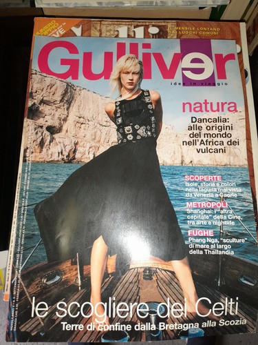 Rivista mensile gulliver - rivista,