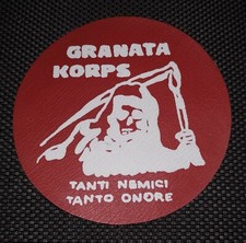 ULTRAS TORINO TORO GRANATA KORPS NO UG toppa patch ORIGINALE VINTAGE '80