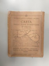 VECCHIA CARTINA GEOGRAFICA IL