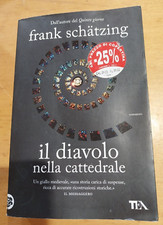 libro romanzo il diavolo nella cattedrale frank schatzing 2008 tea