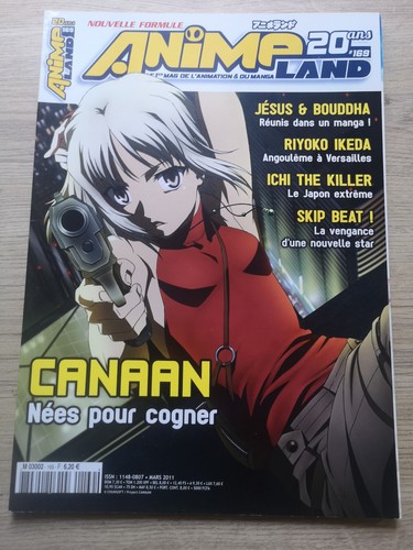 Anime land magazine 169 - anime, n°169