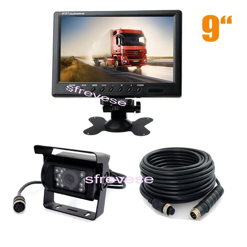 Monitor lcd tft - tft, 9"