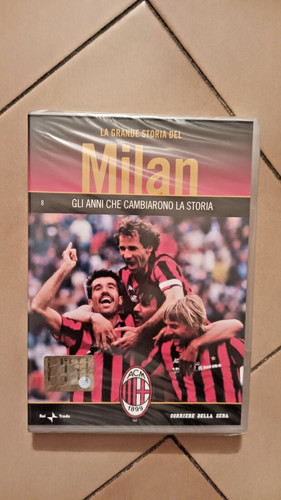 Grande storia del milan dvd - la, milan/dvd