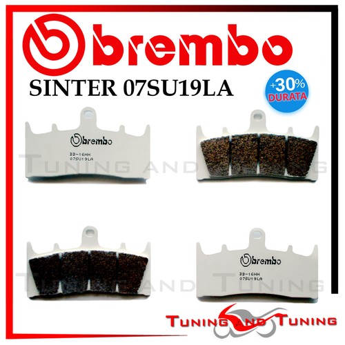 Pastiglie anteriori brembo - anteriori, la