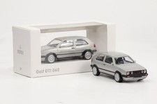 1:43 VW Golf II GTI G60 VOLKSWAGEN Argento Jet Car Norev Diecast 840066