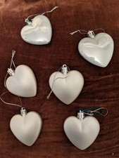 cuori grandi x 6 decorazione