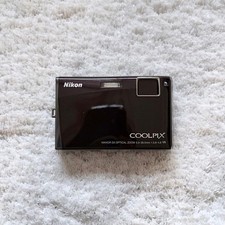Nikon COOLPIX S60 fotocamera