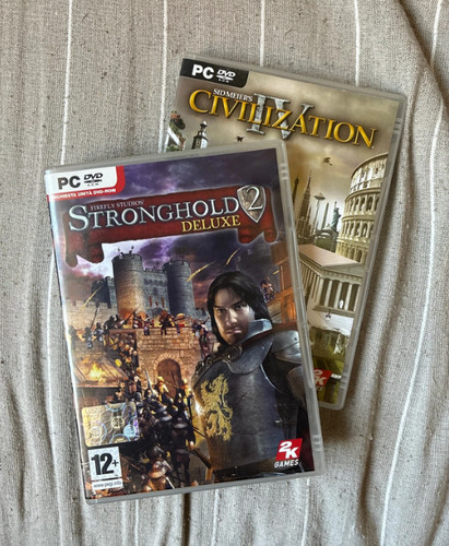 Giochi stronghold deluxe - giochi,