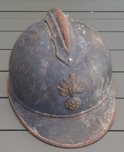 Ww1 relique casque - ww1, mle