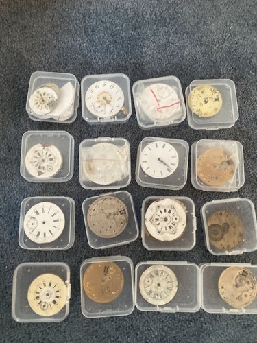 Lotto orologi riparazioni - lotto, 16