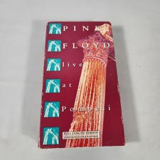 Pink Floyd - Live at Pompeii (VHS, 1989) Full Length Version Extra Footage