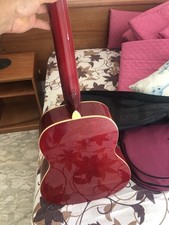 EKO CS10 6 Corde Chitarra Classica - Red Burst (‎06204190)