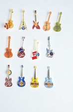 Lotto 64 pins spille originali Hard Rock Cafe. Vintage e rare