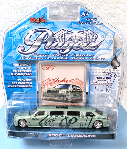 Maisto playerz diecast - 1:64,