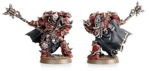 Sorcier chaos space marine - -,