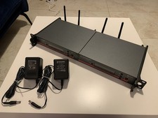 2x Ricevitore Sennheiser EM100 G3 + kit montaggio su rack - banda E 780-820Mhz (set 2 di 2)