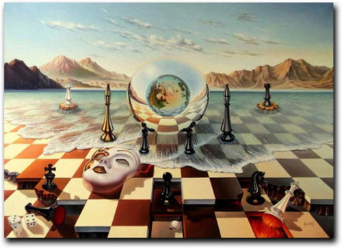 Salvador dalì wall - dalì, dalí