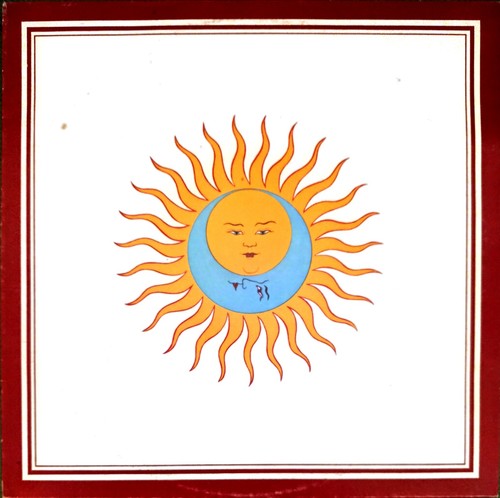 King crimson 1973 larks - crimson, 1973-larks'