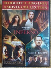 3 dvd Robert Langdon Trilogy