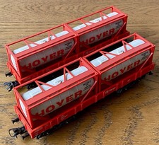 2x Marklin 4473 HO Red DB