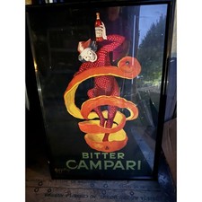 Artcanvas bitter campari 1921 - campari,